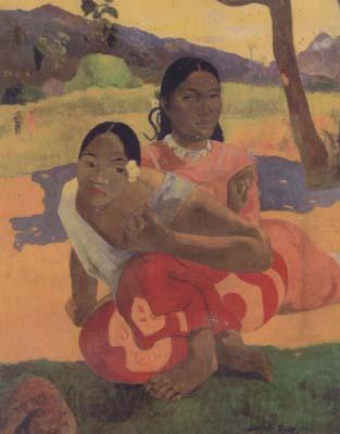 Paul Gauguin When will you Marry (mk07) France oil painting art